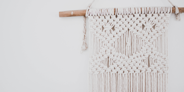 How to Clean Macrame Wall Hangings