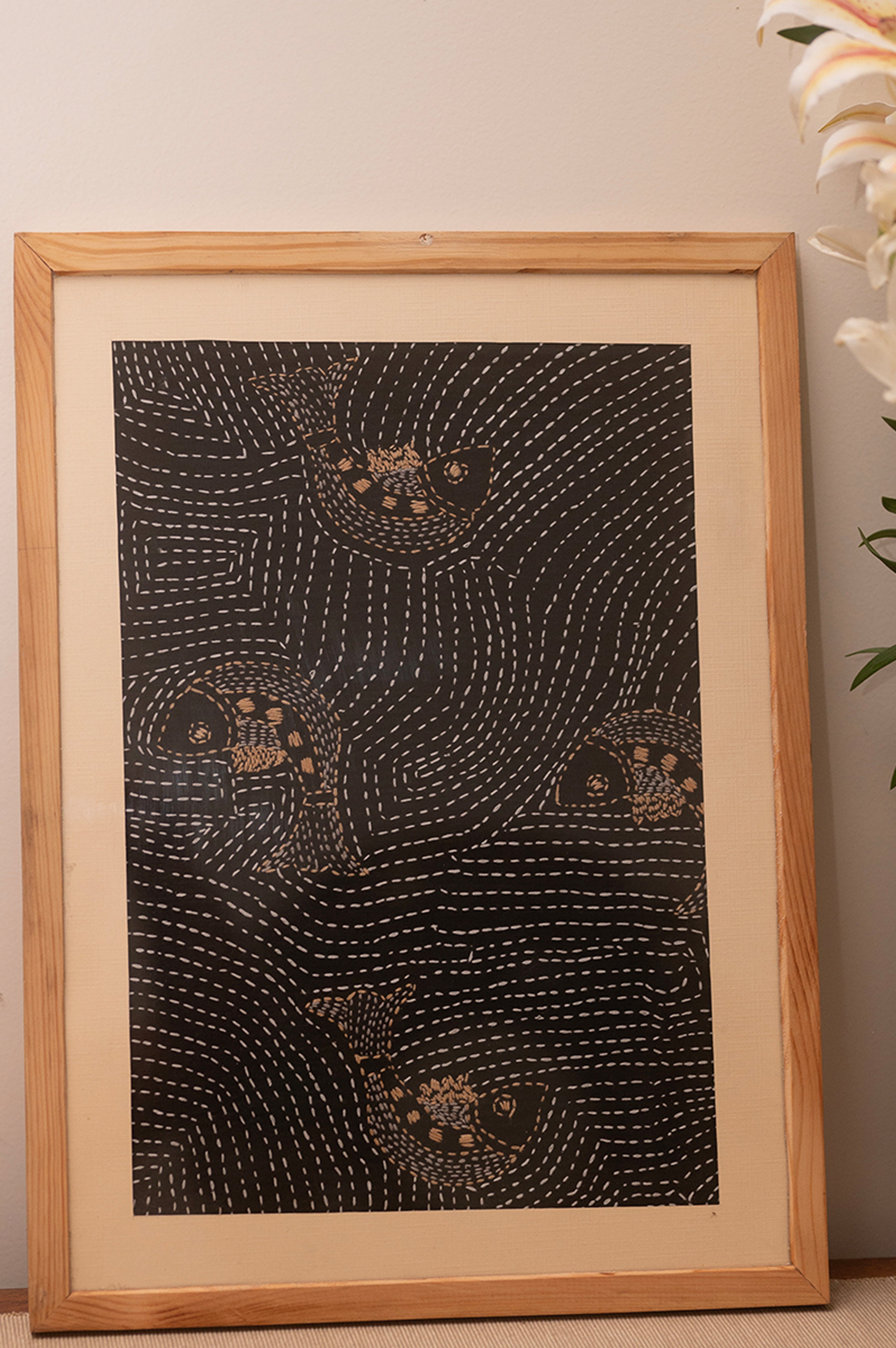 Circus Fish - Wall Art