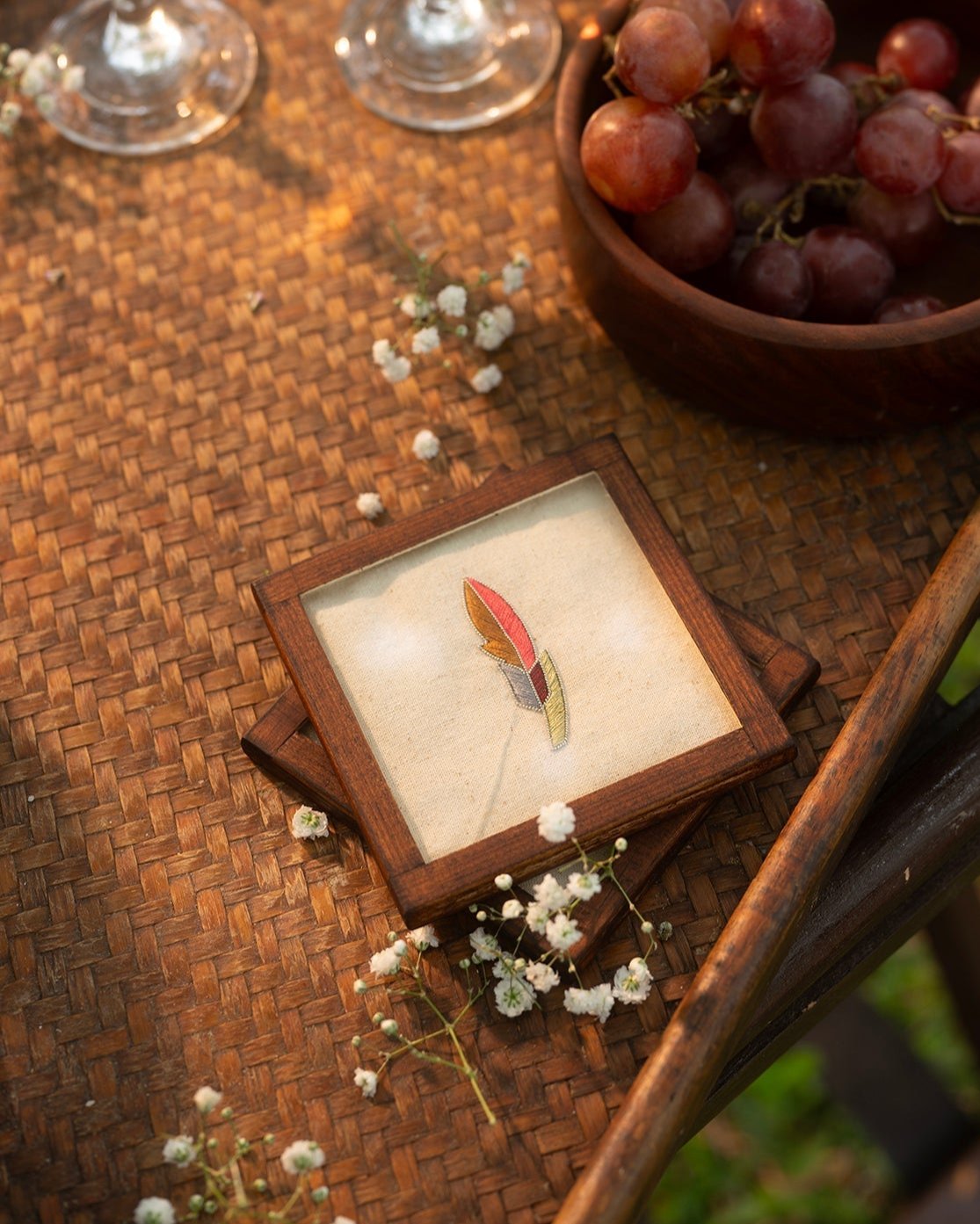 Nell Coasters - Set of 2