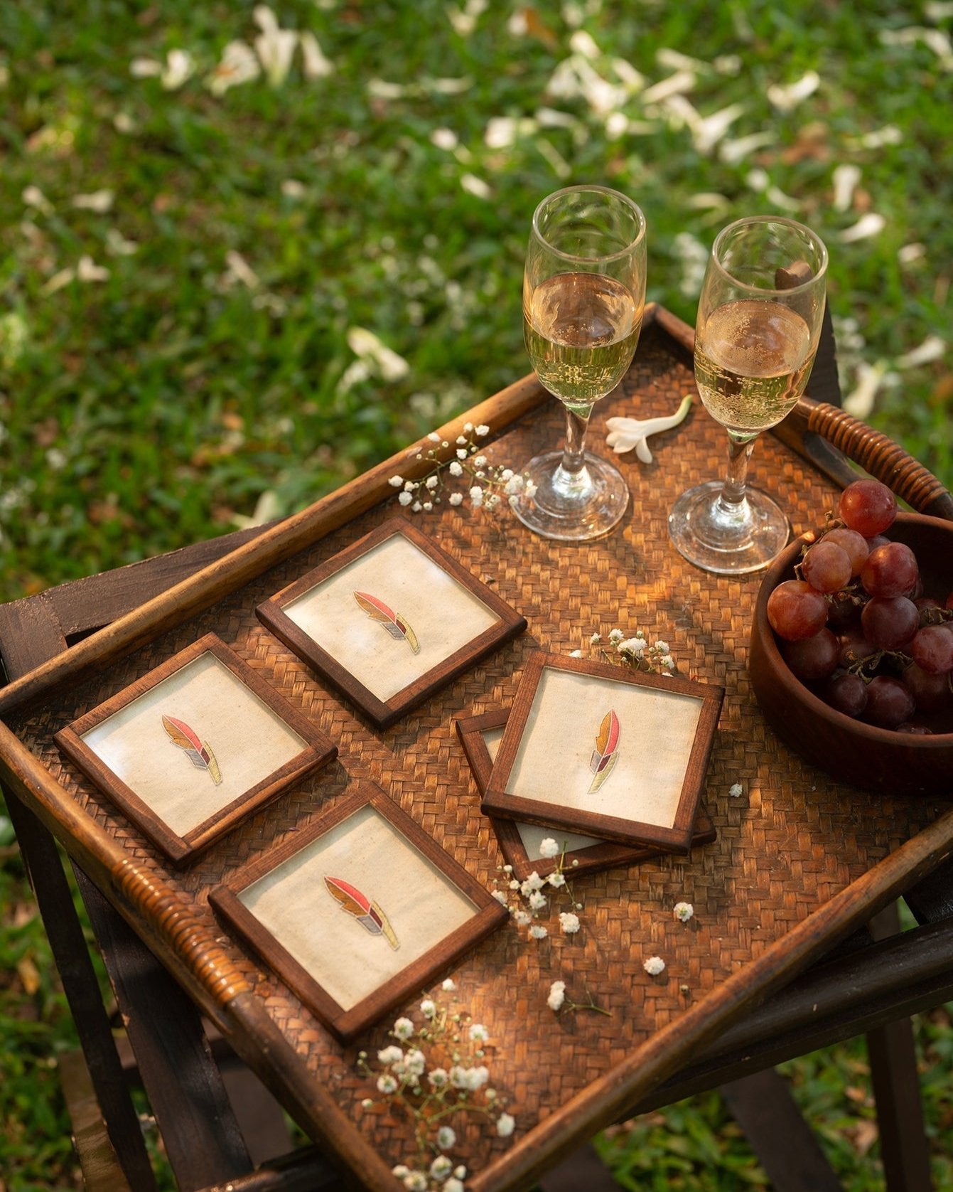Nell Coasters - Set of 2