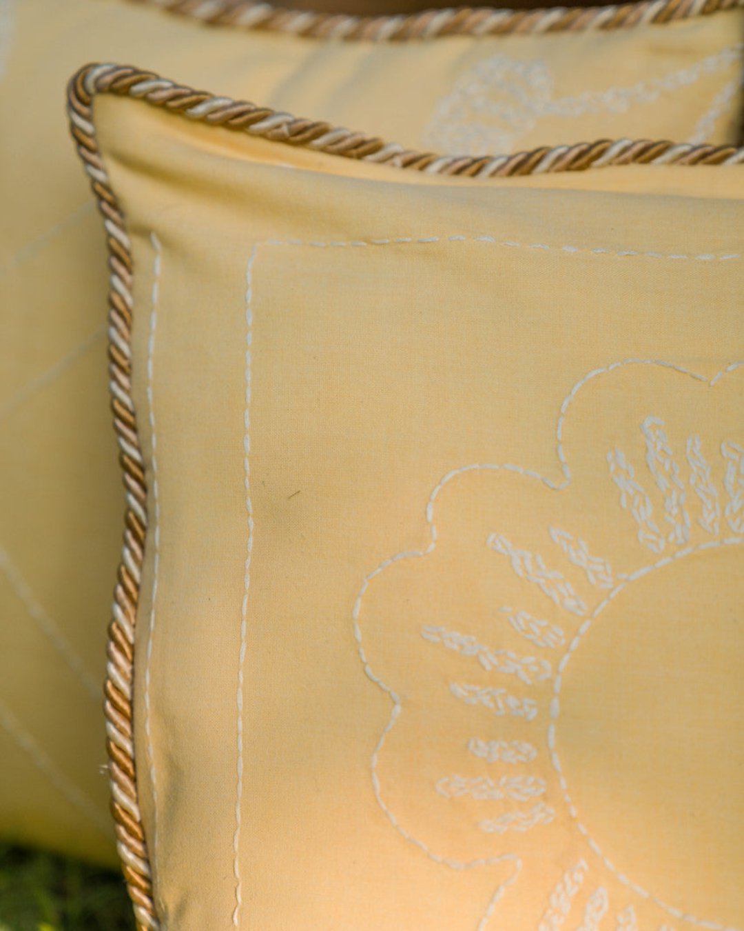 Constance Handmade Cushion Set of 3 - 5