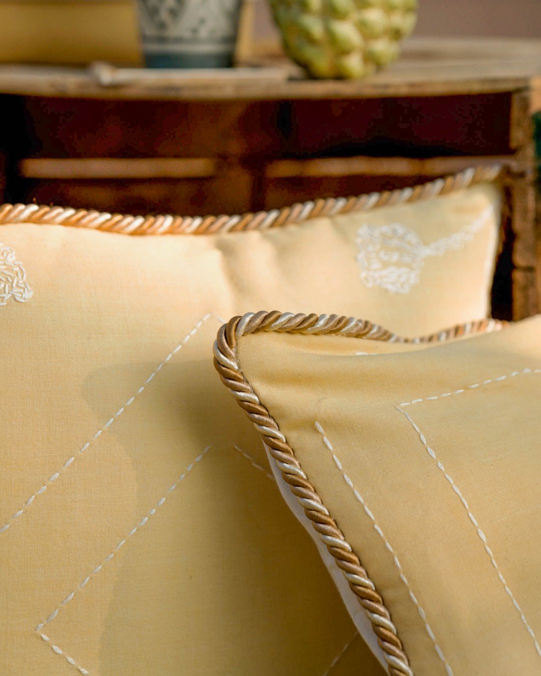 Constance Handmade Cushion Set of 3 - 7