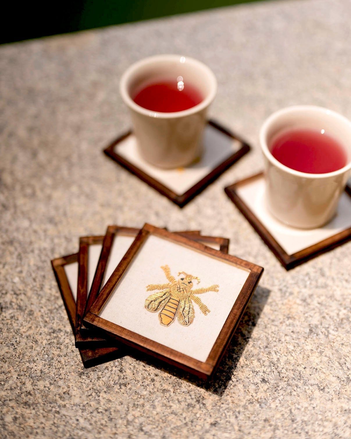 Ottilie Coasters - Set of 2