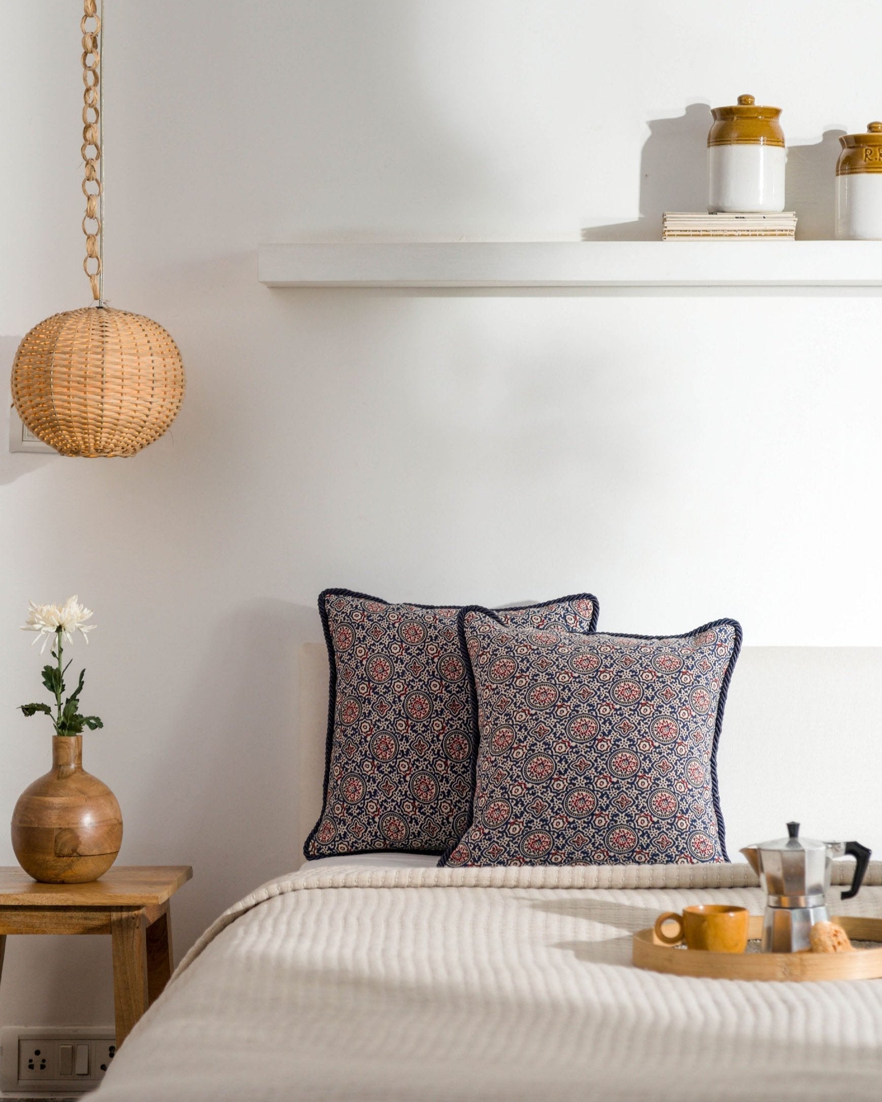 Himari handmade Cushion Set of 2