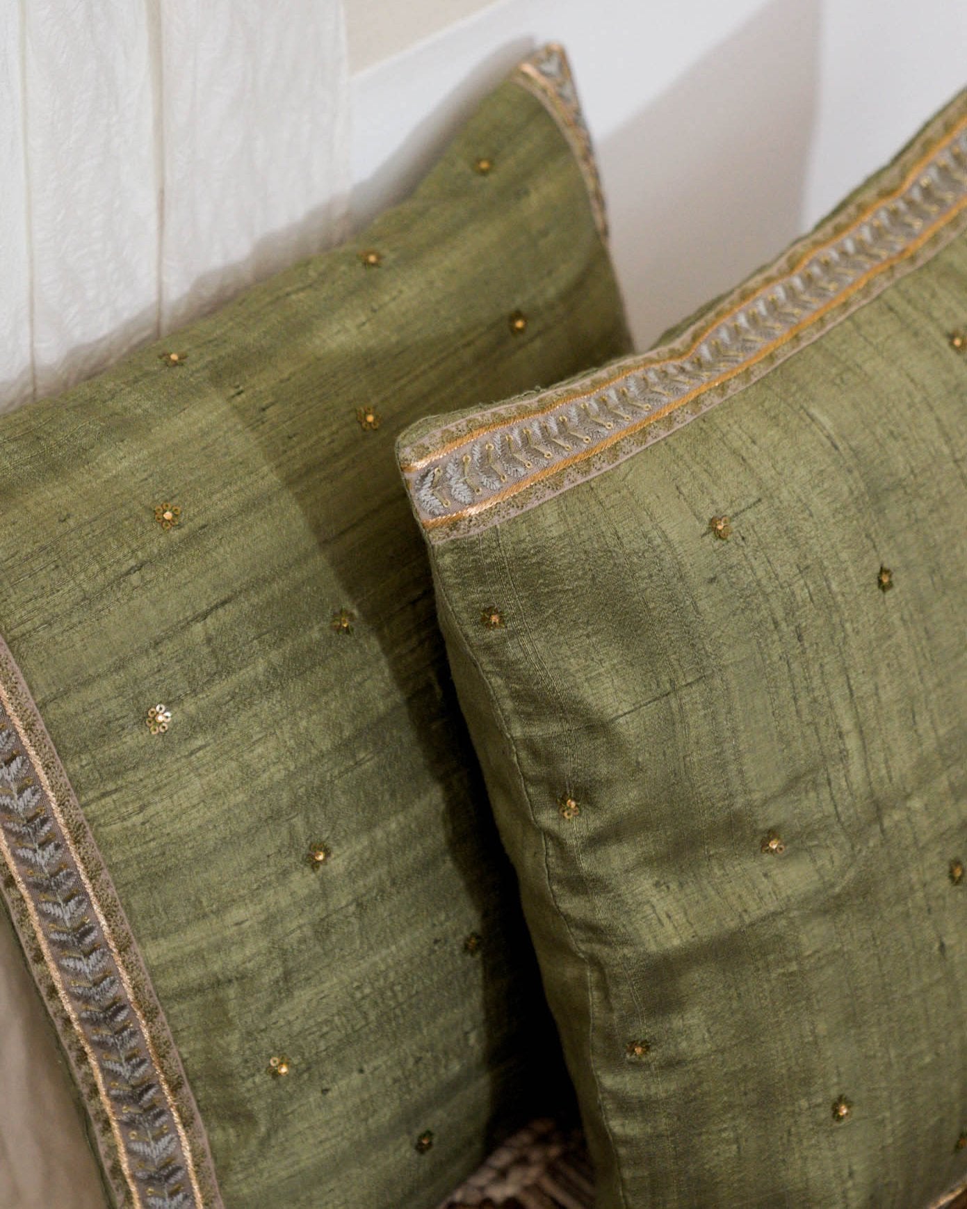 Zea Handmade Cushion Set of 2