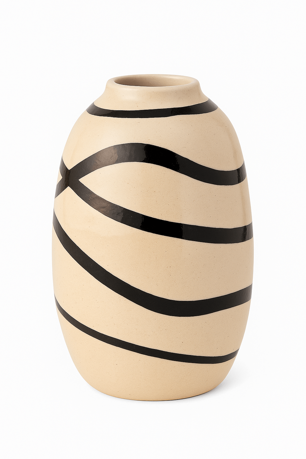 KuroKashi Ceramic Vases Set of 5