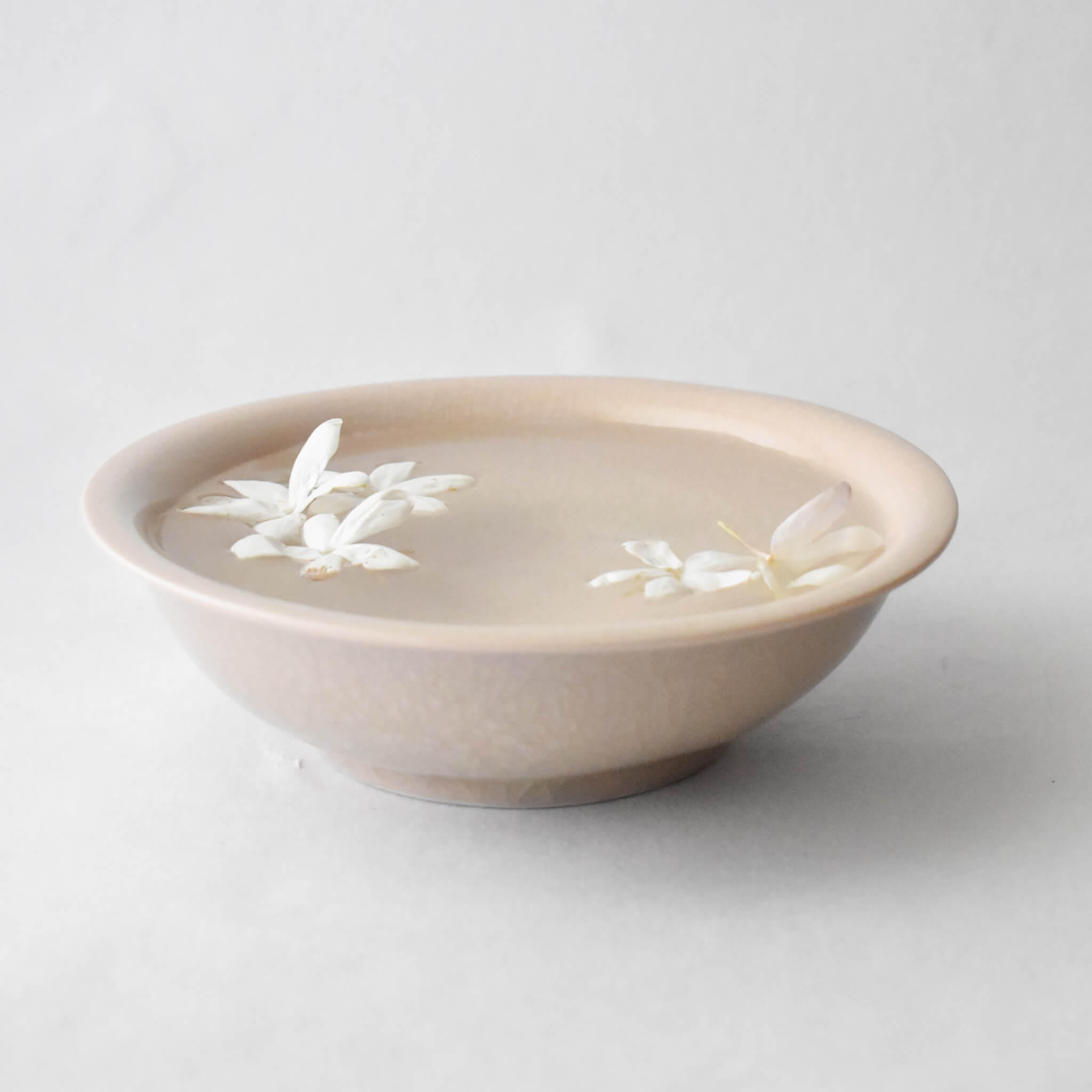 Pink Snow - Porcelain Bowl