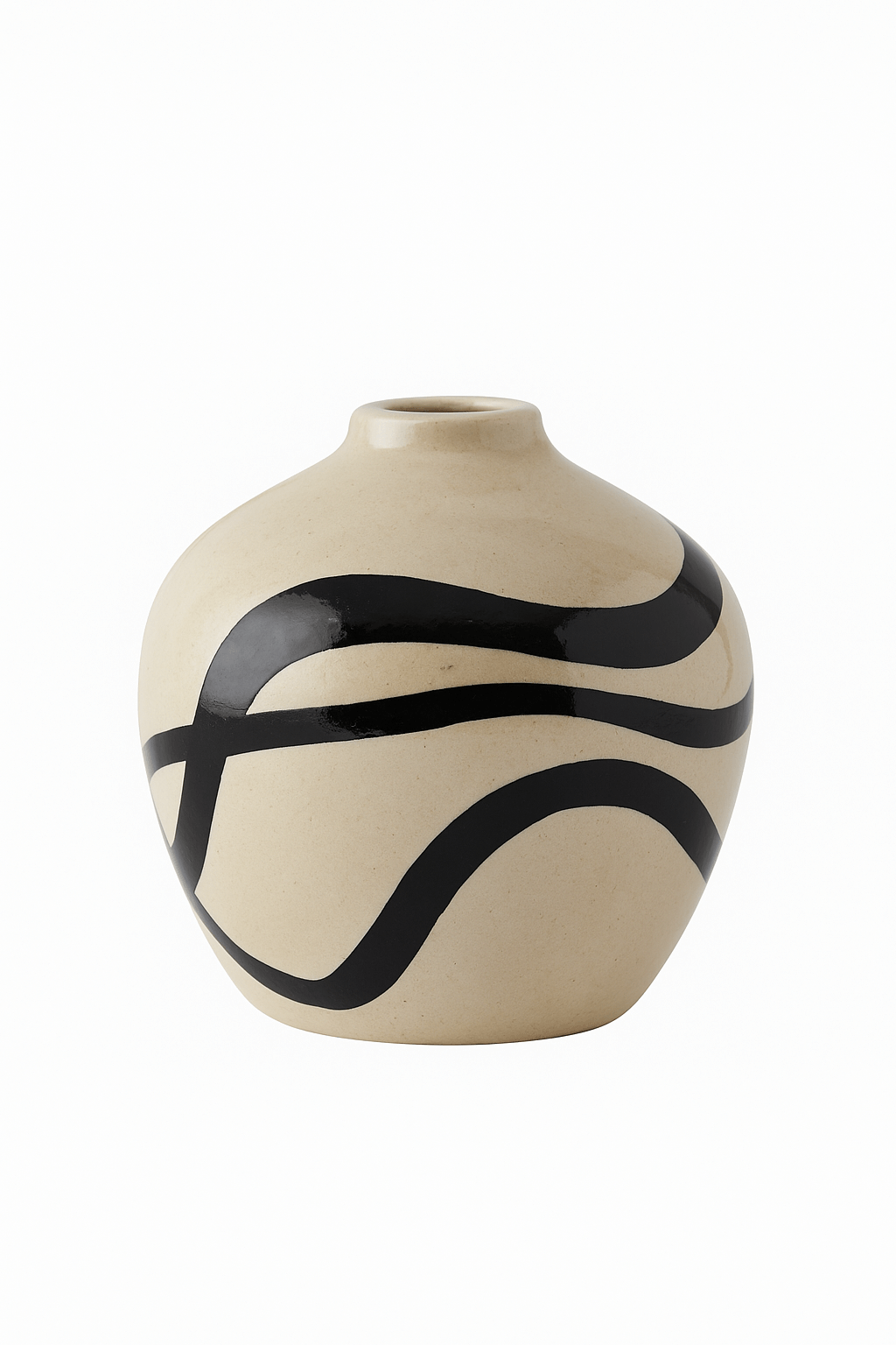 KuroKashi Ceramic Vases Set of 5
