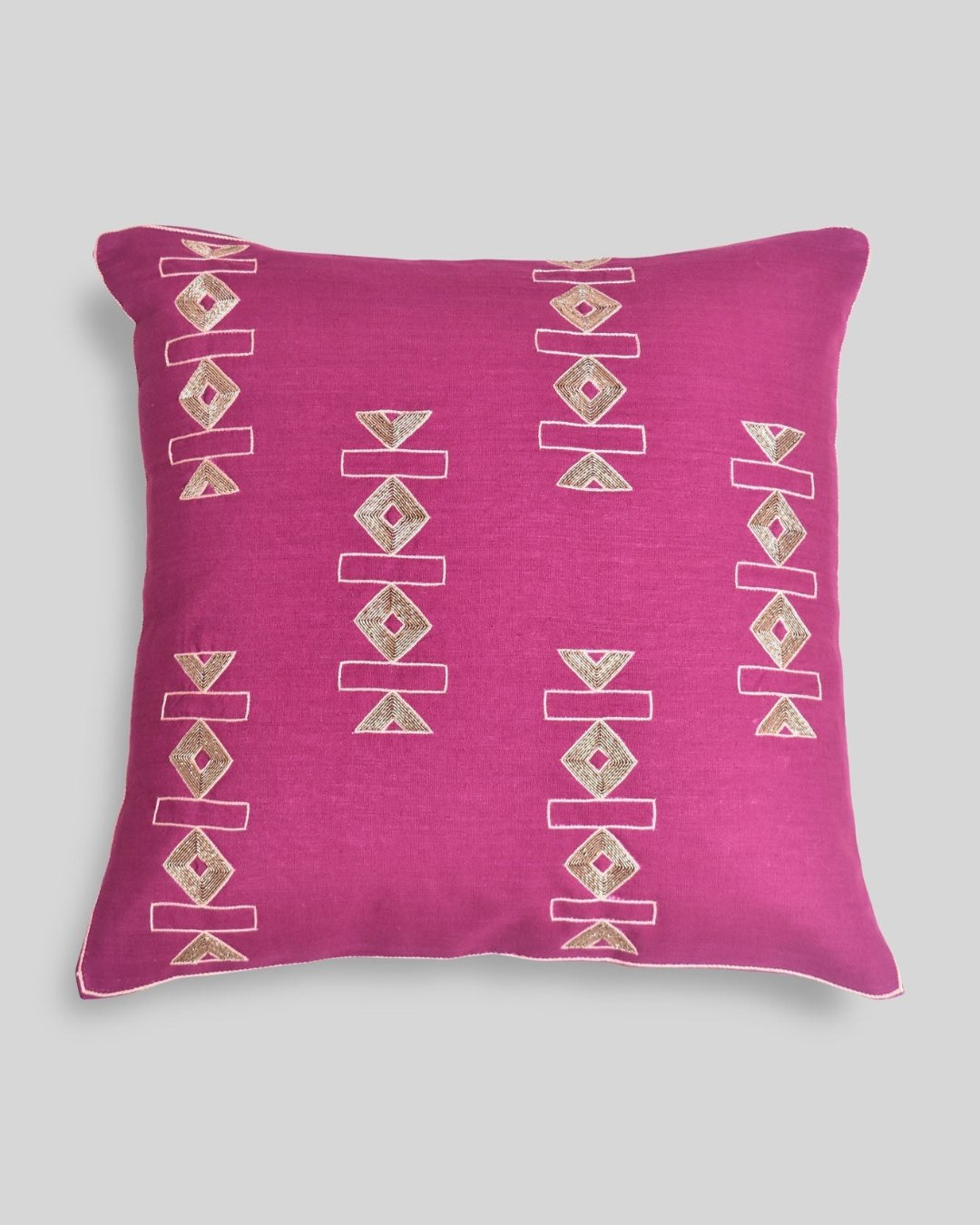 Isorropía asterión Handwoven Cushion Cover 1