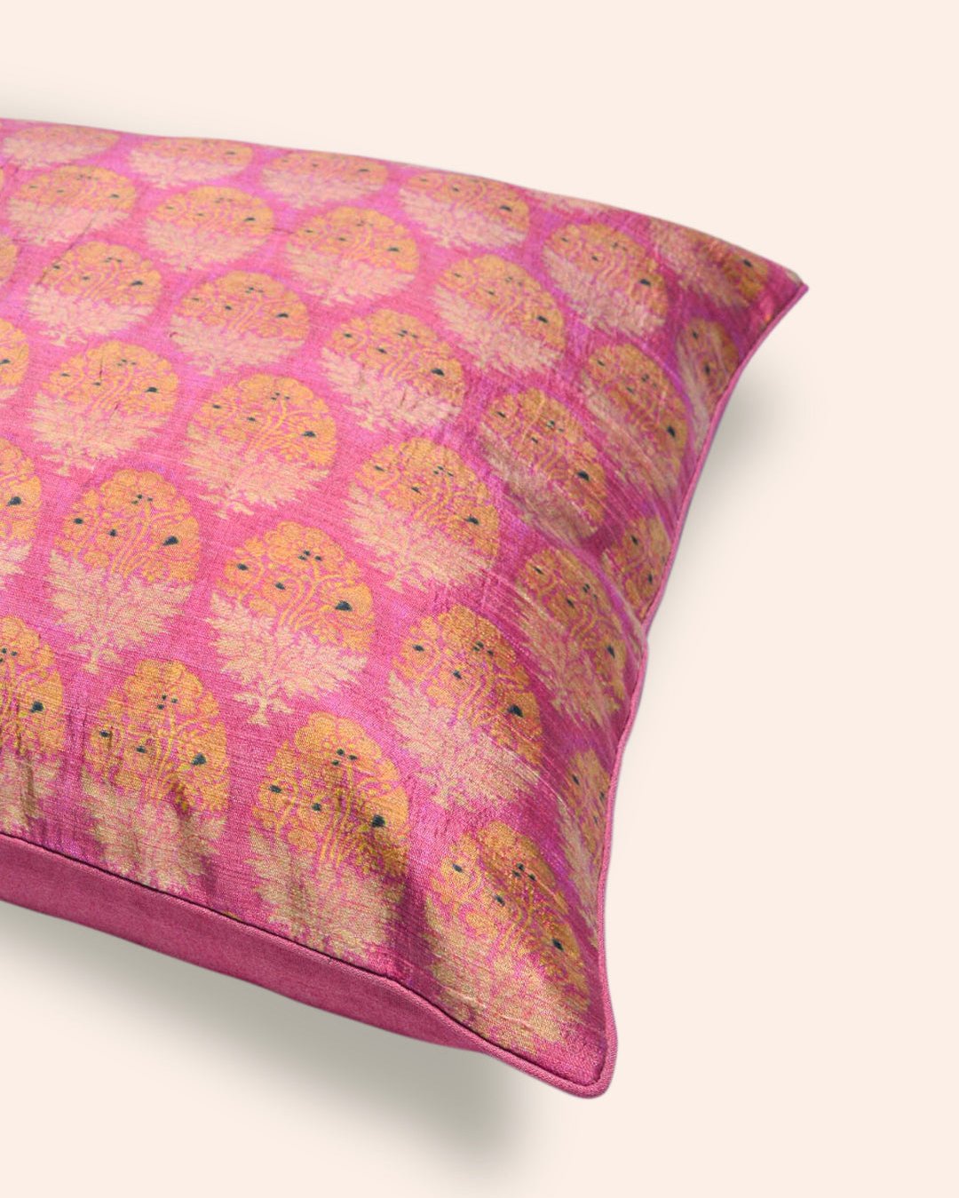 Kandahari Handwoven Cushion Cover 4