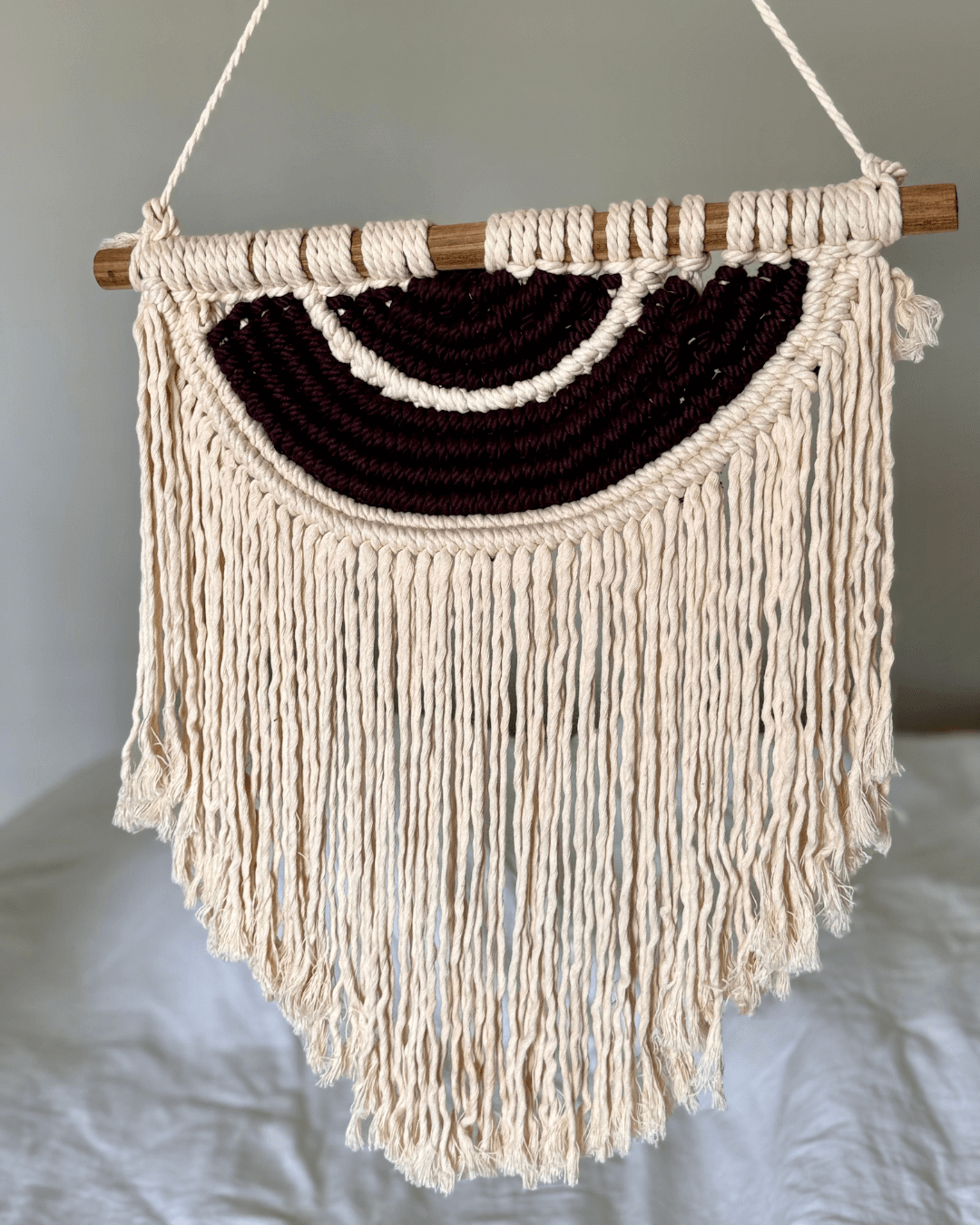 La Lune Macrame Wall Hanging