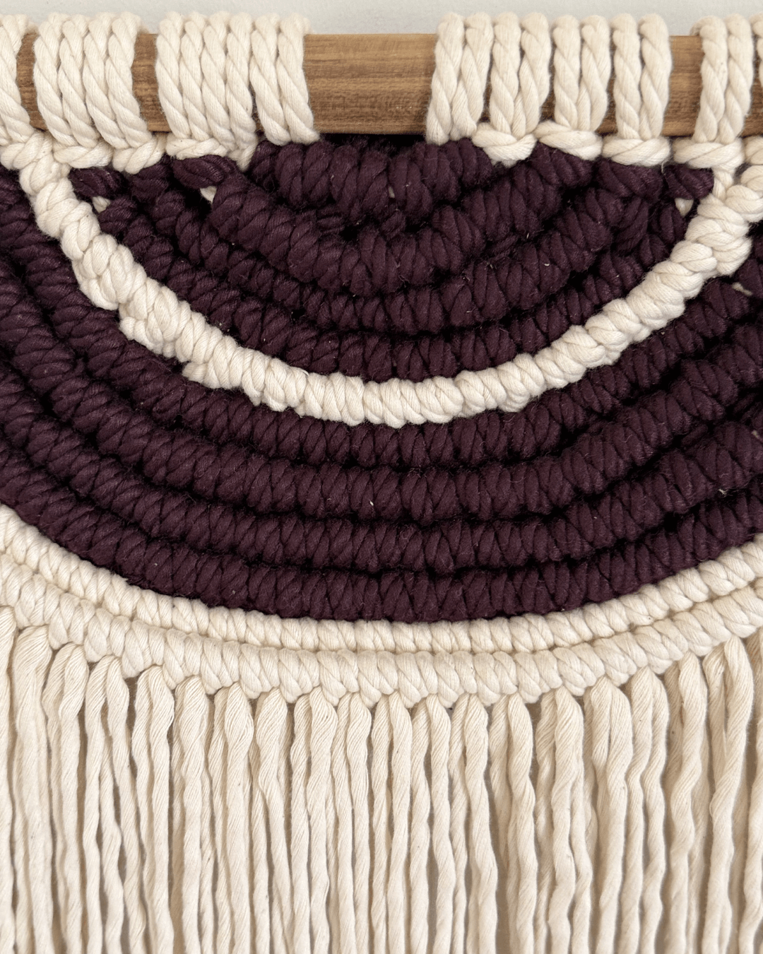 La Lune Macrame Wall Hanging