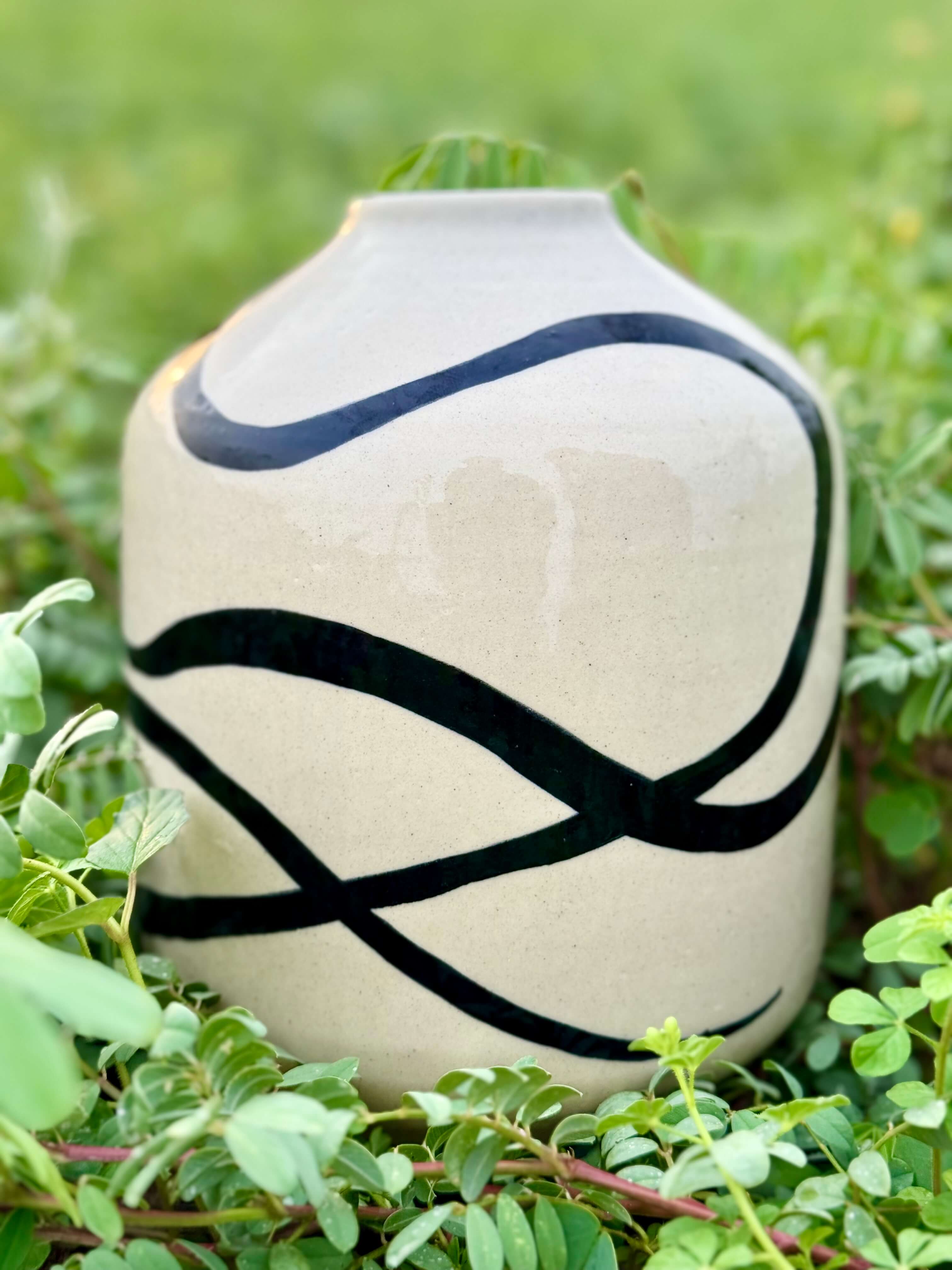 KuroKashi Ceramic Vases Set of 5