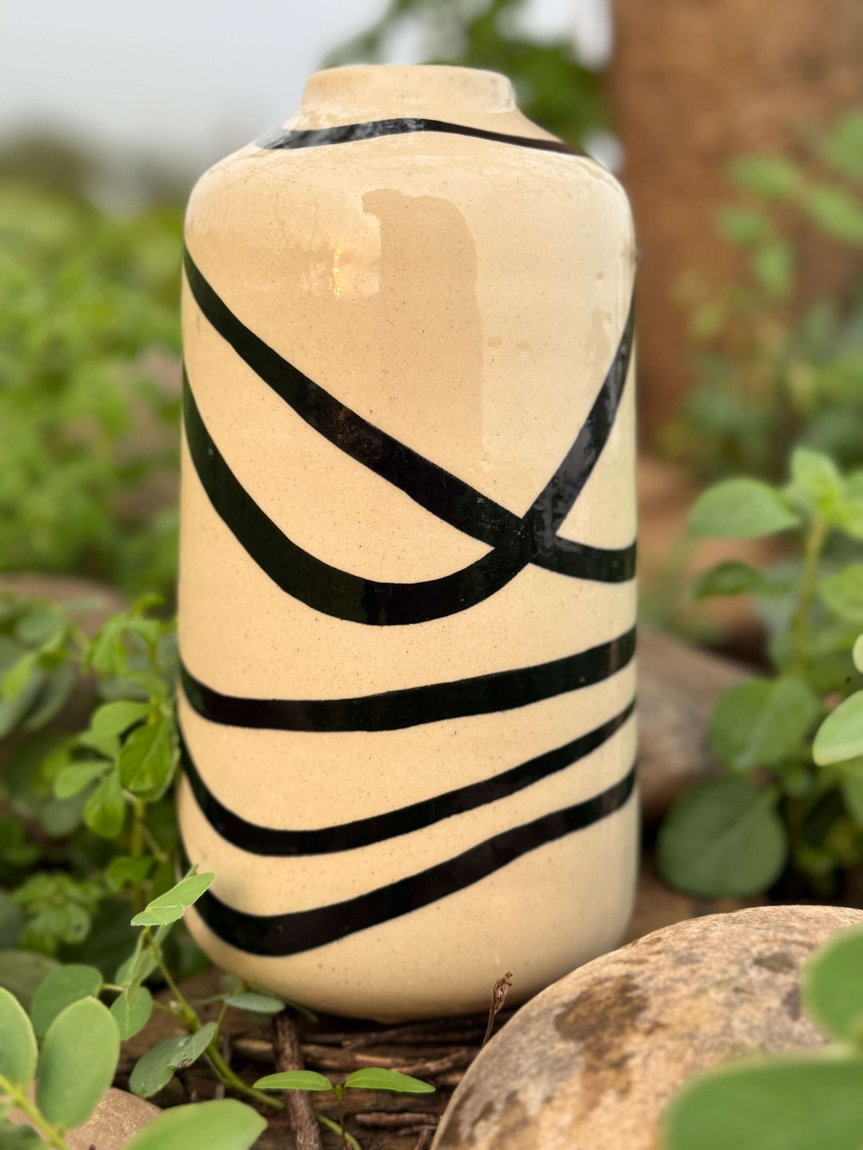 KuroKashi Ceramic Vases Set of 5