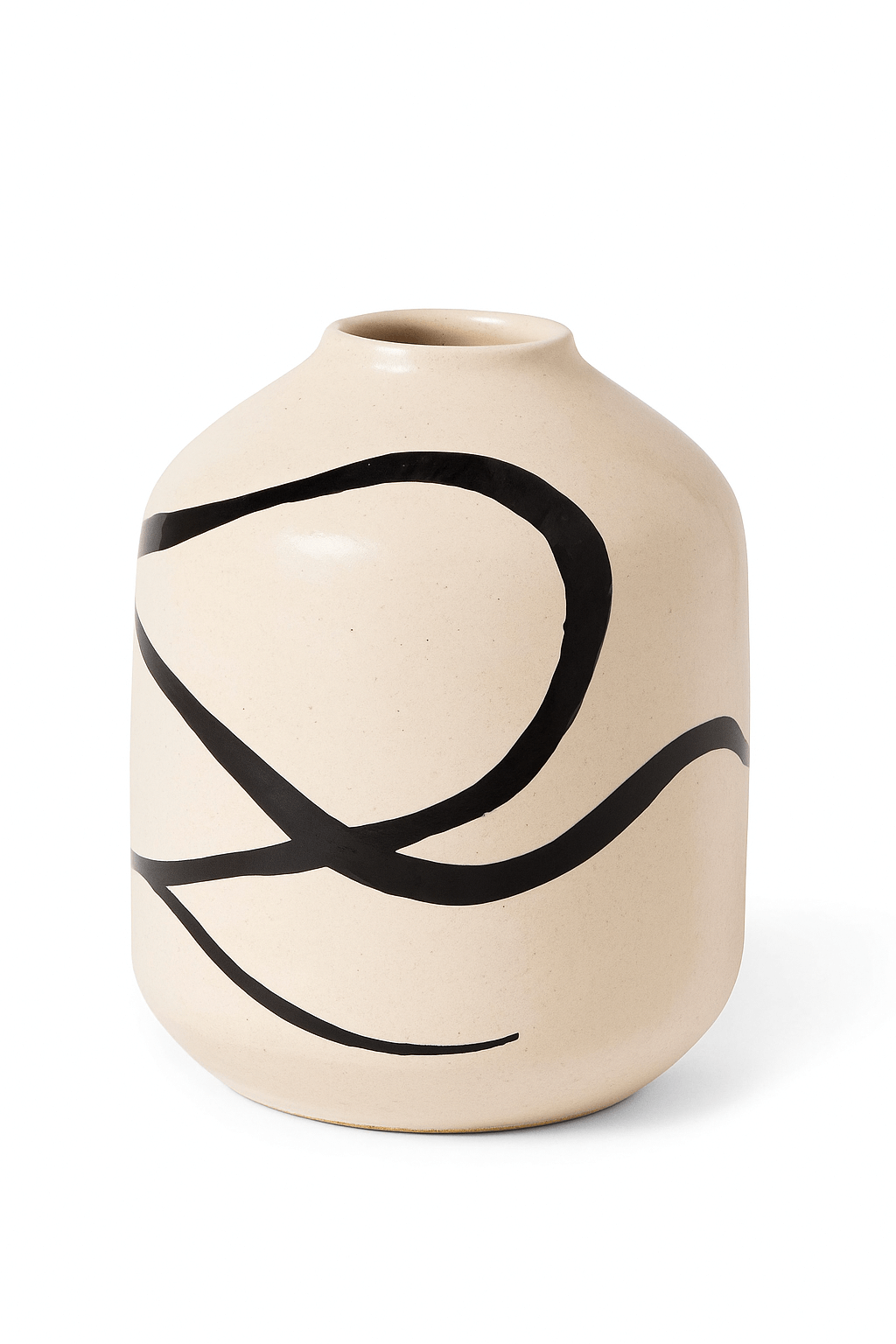 KuroKashi Ceramic Vases Set of 5