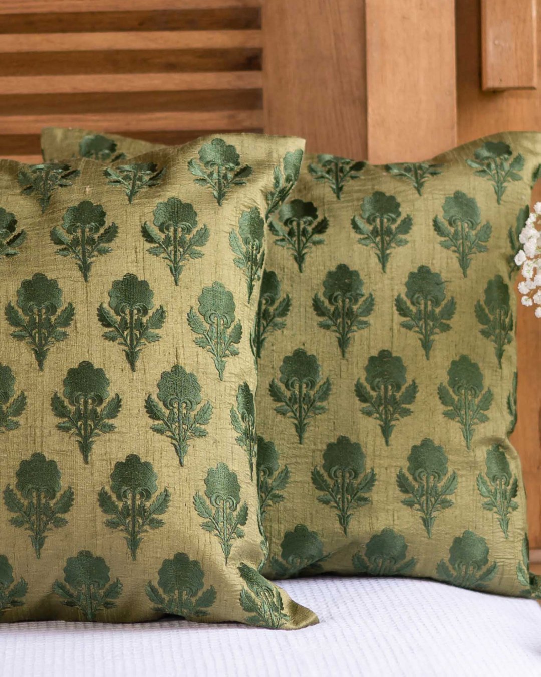 Mihr Handwoven Cushion Cover 3