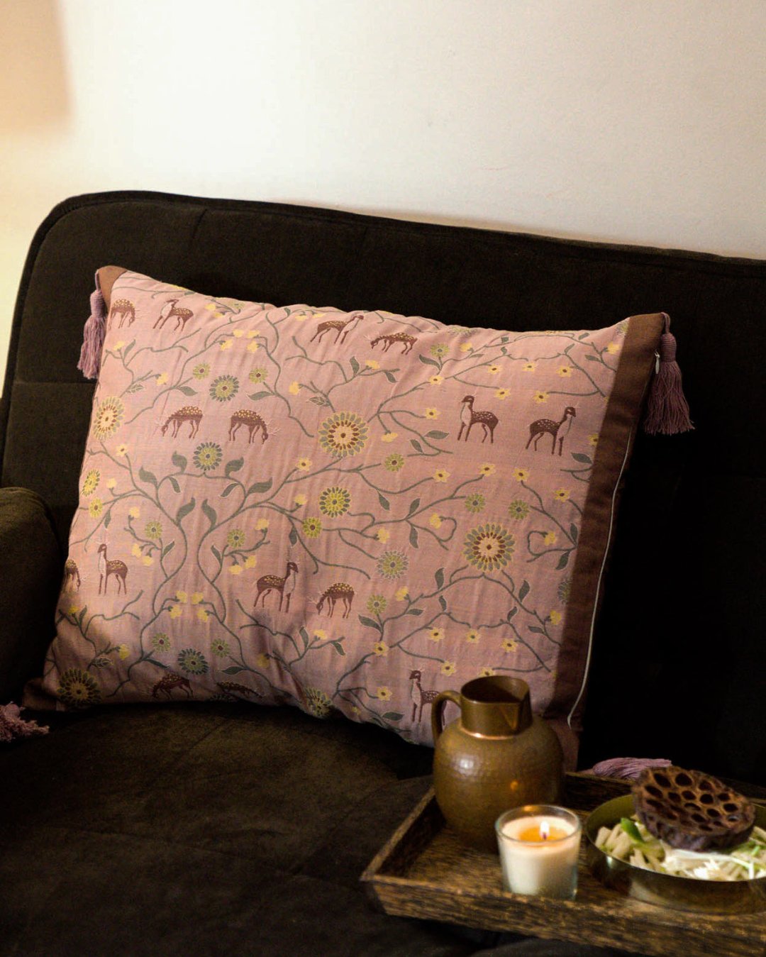 Nadir Handwoven Cushion Cover 3