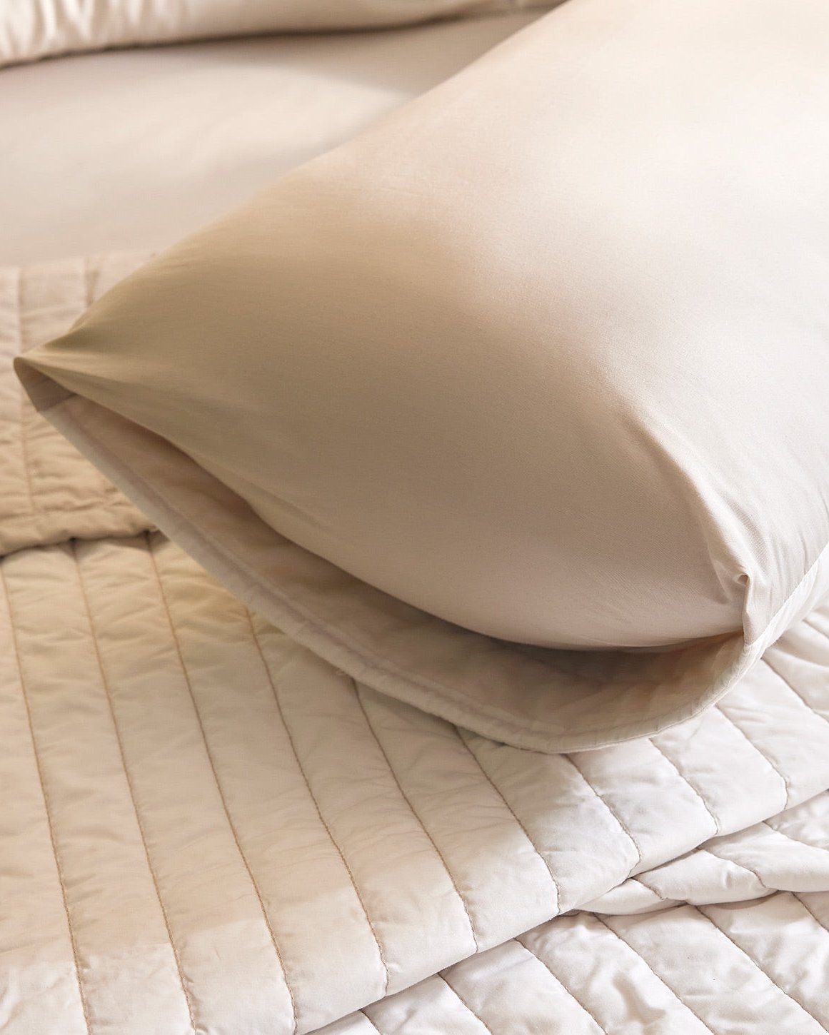 Nutmeg Cotton Bedspread