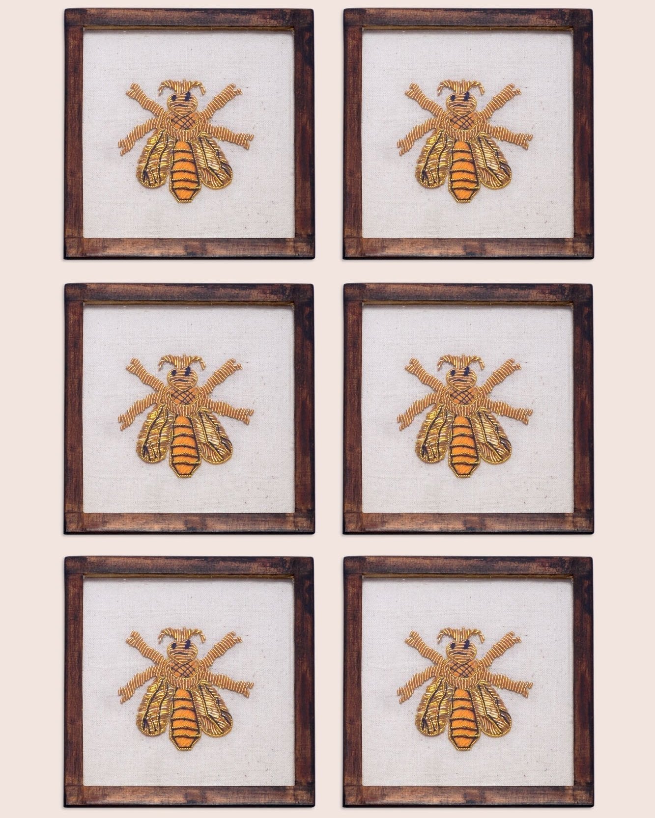Ottilie Coasters - Set of 2