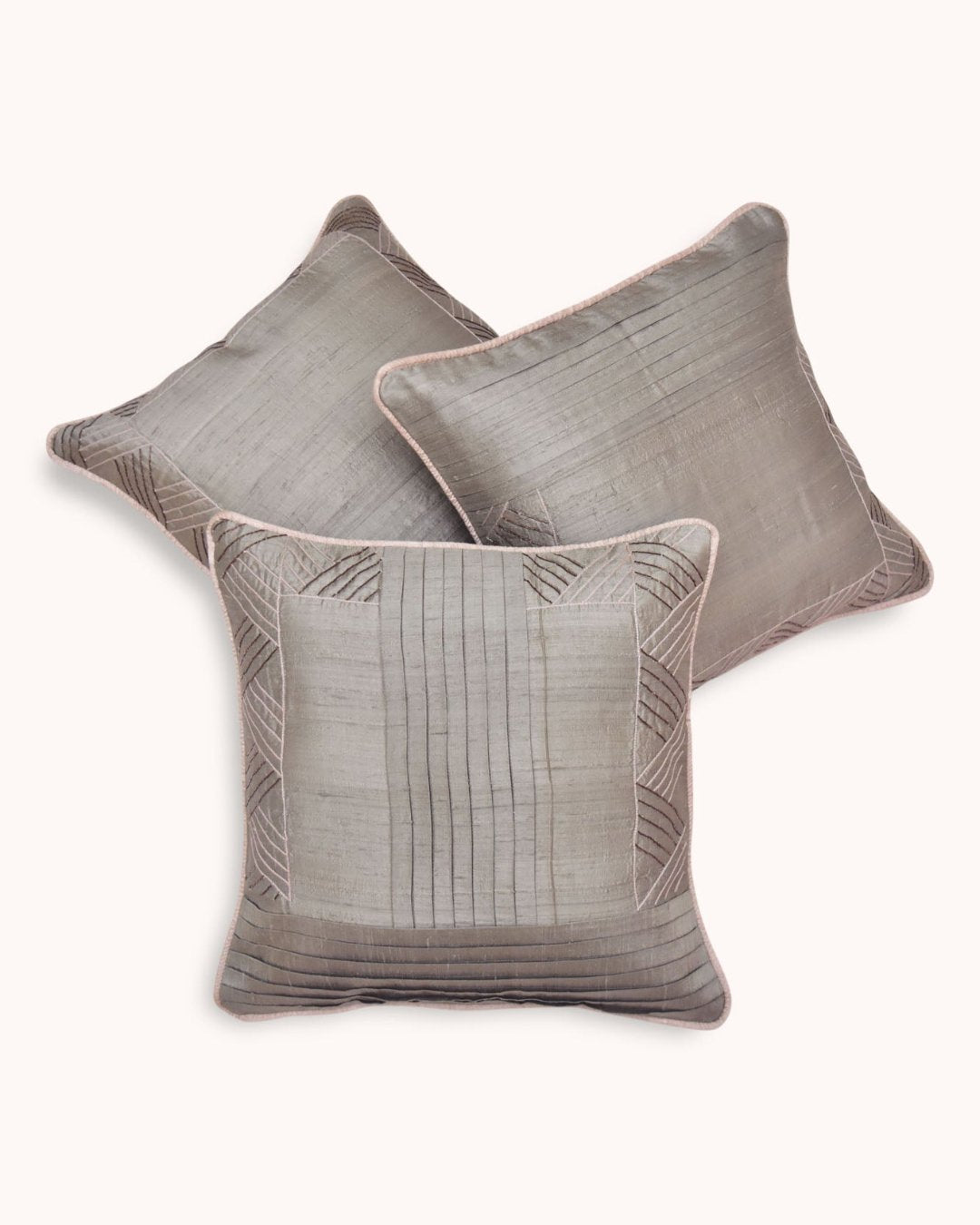 Sýmplegma Kairós Handwoven Cushion Set of 3 5