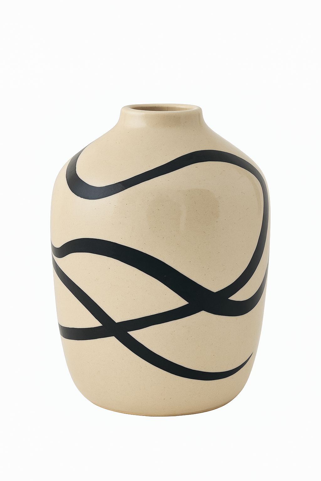 KuroKashi Ceramic Vases Set of 5