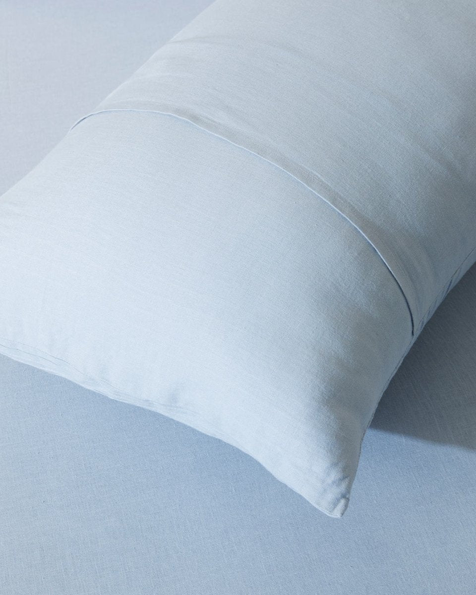 Vintage Vine Slate Linen Bedsheet Set