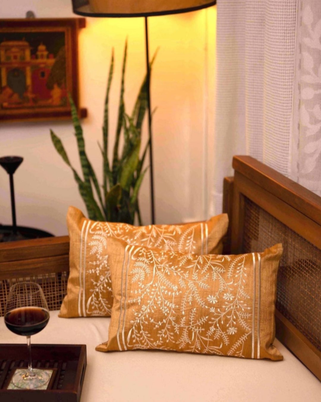 Vivienne Handwoven Cushion Cover 5