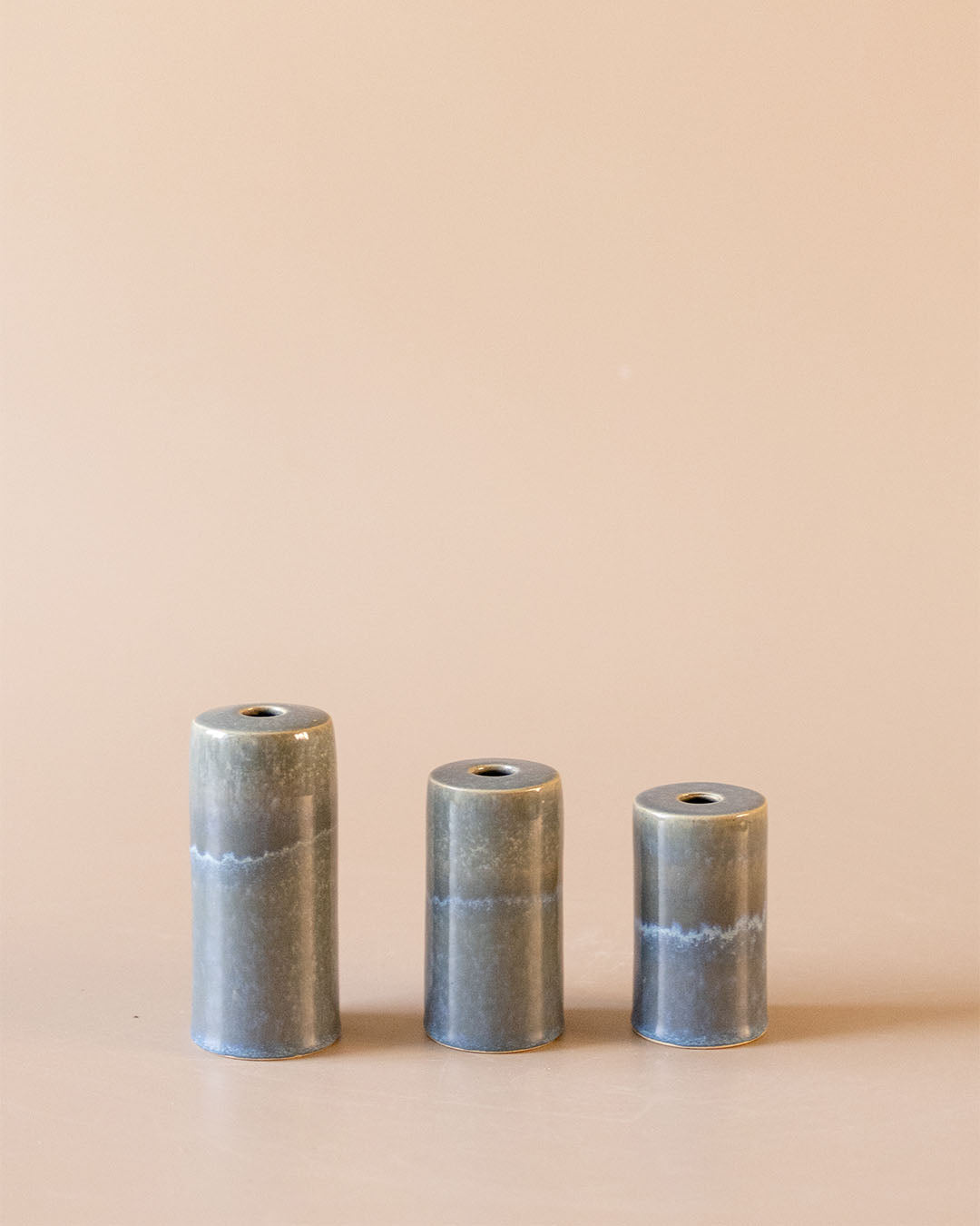 Cute and small flower vases triplets in different sizes at Kolus