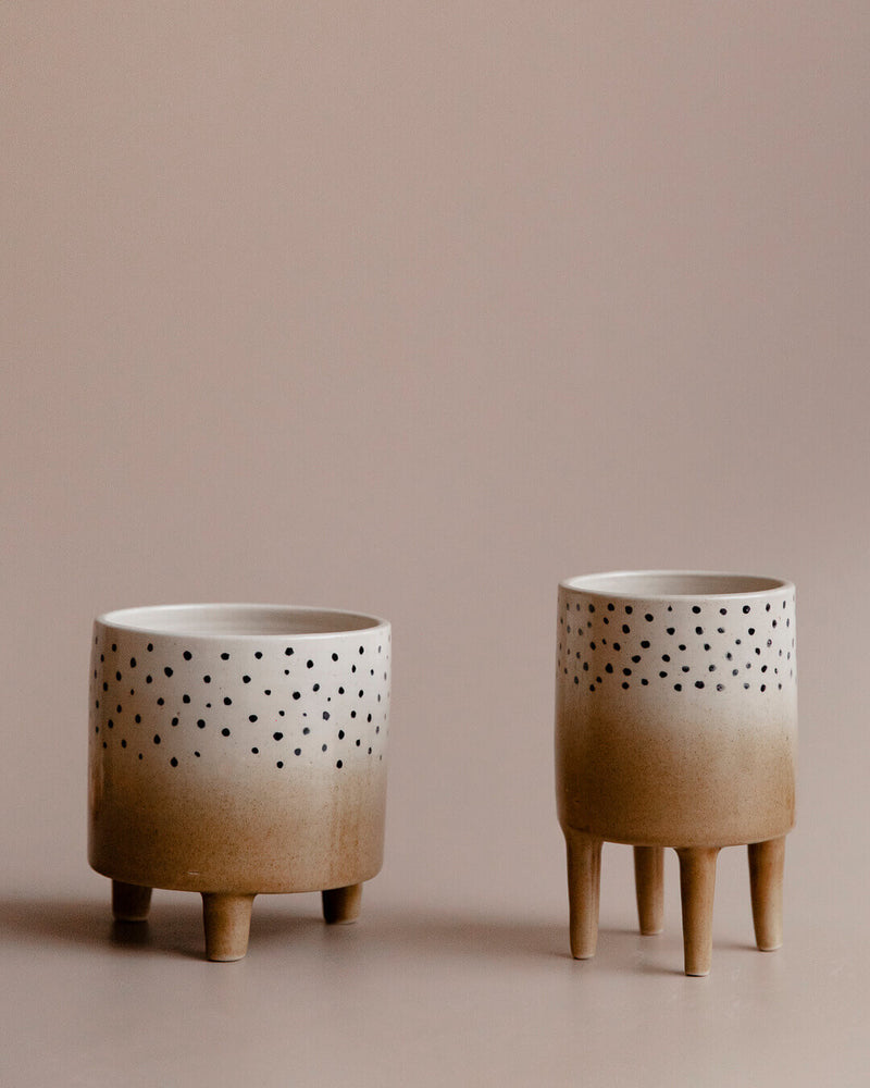 ceramic plant pots