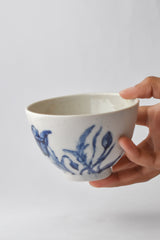 A Poppy Field- Hand painted Porcelain Bowl