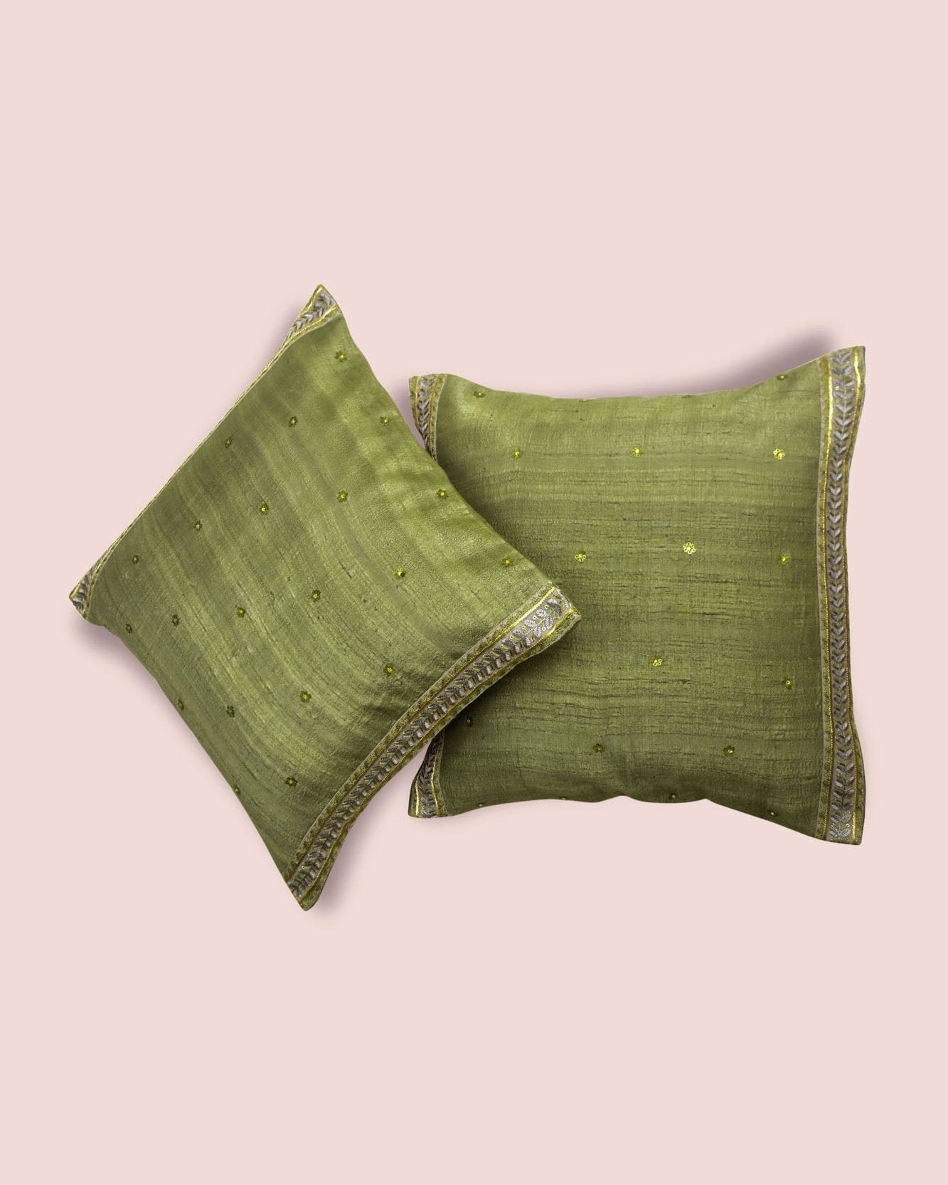 Zea Handmade Cushion Set of 2