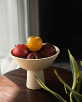 Aster Ceramic Fruit Bowl