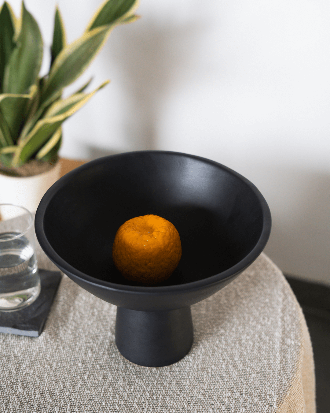 Aster Ceramic Fruit Bowl