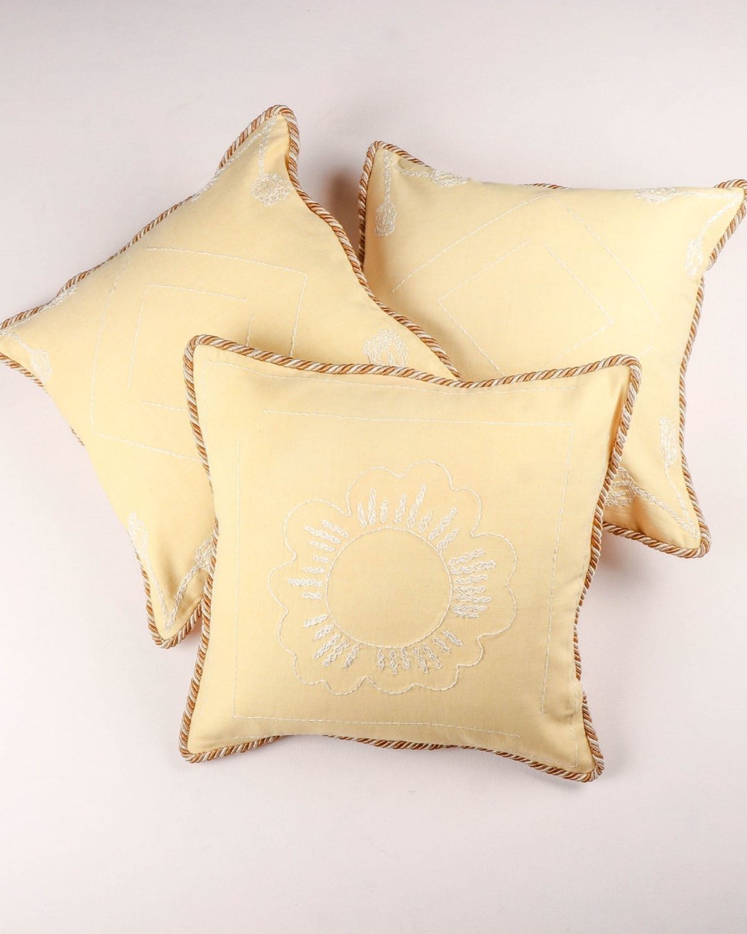 Constance Handmade Cushion Set of 3 - 1