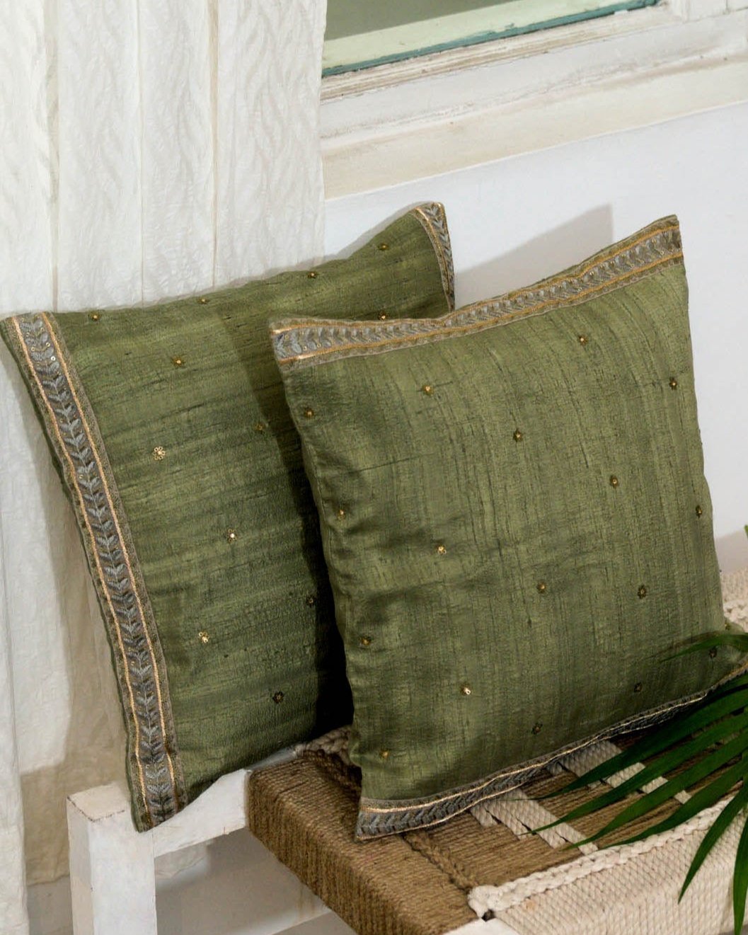 Zea Handmade Cushion Set of 2