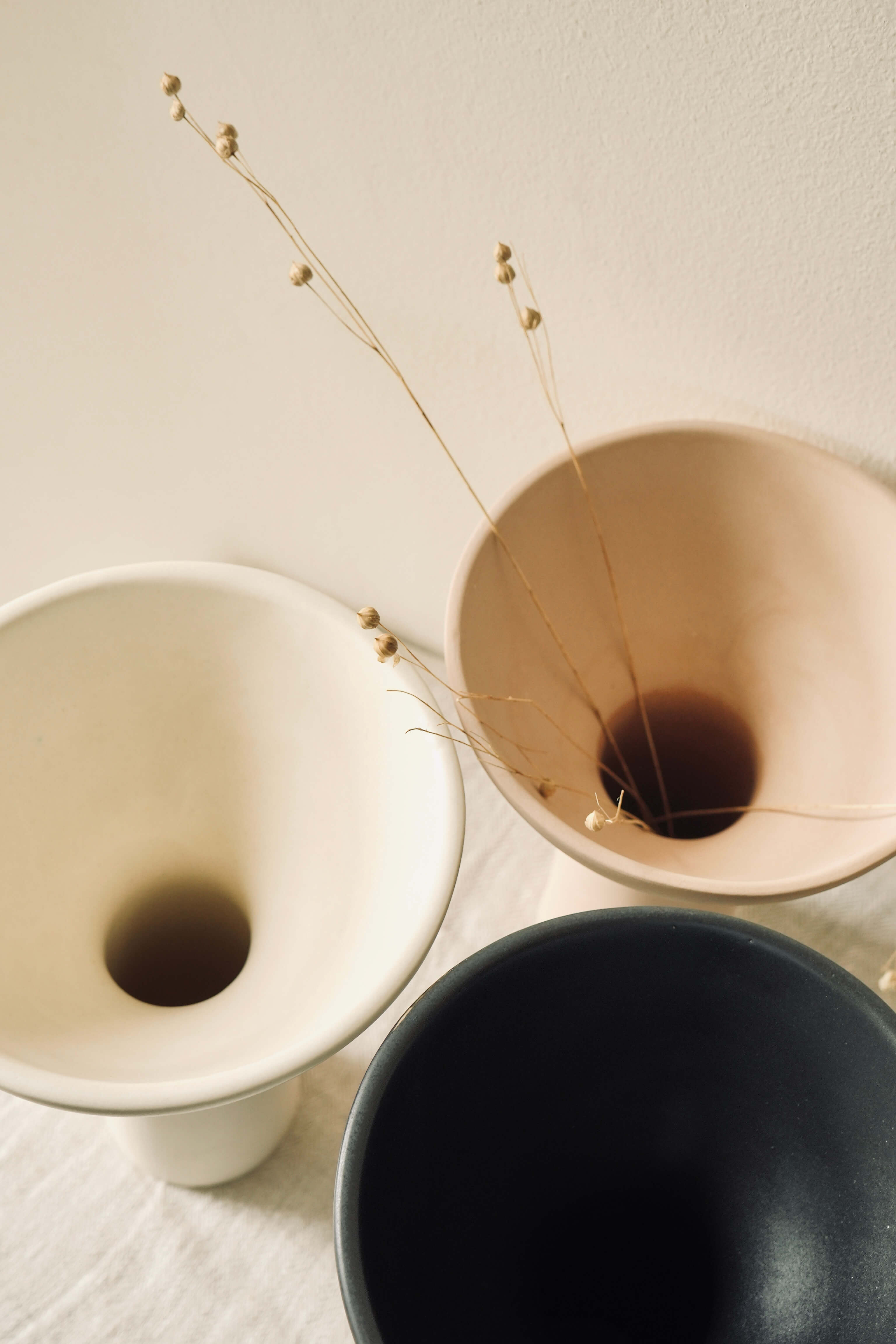 Iris Pedestal Vase