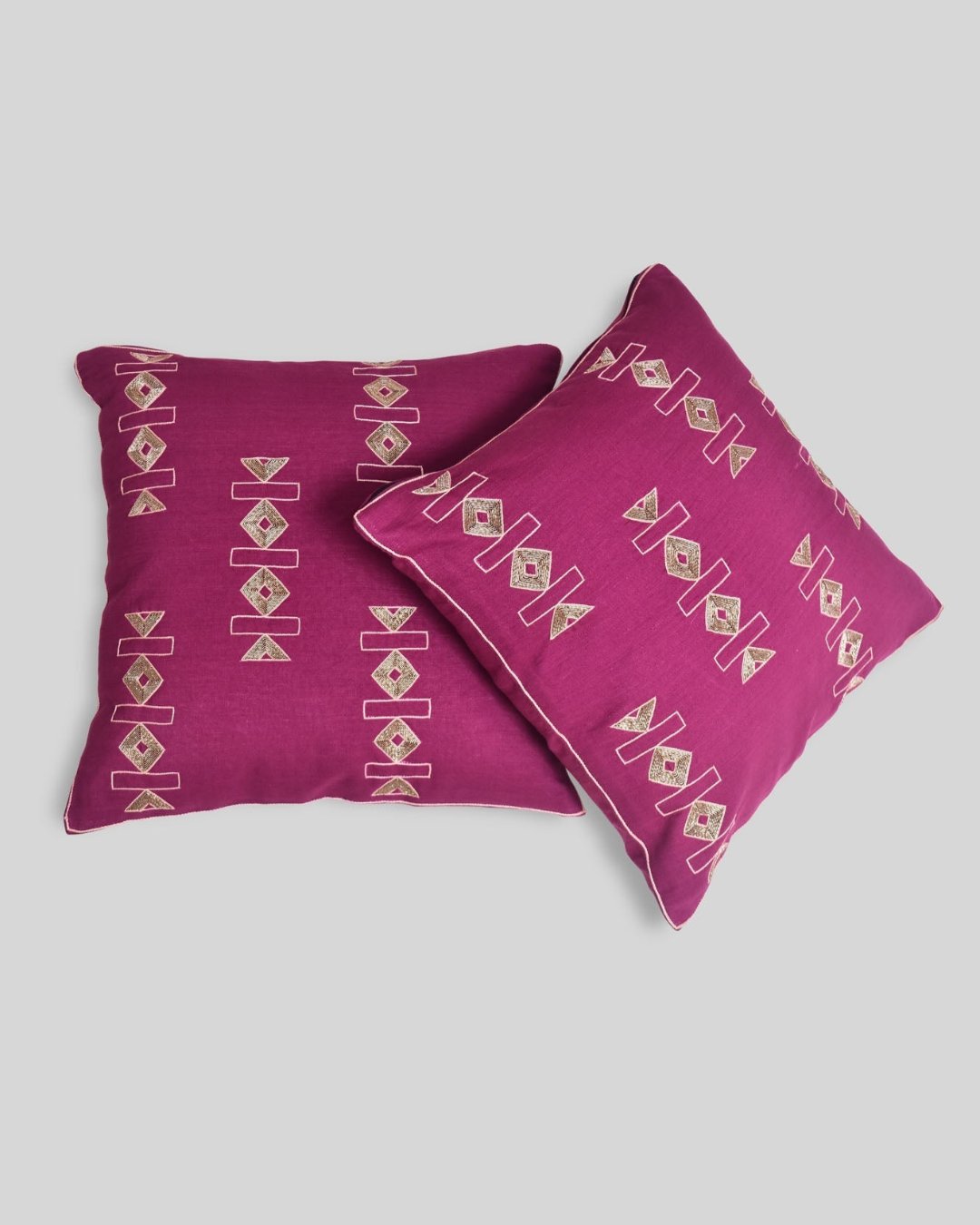Isorropía asterión Handwoven Cushion Cover 3