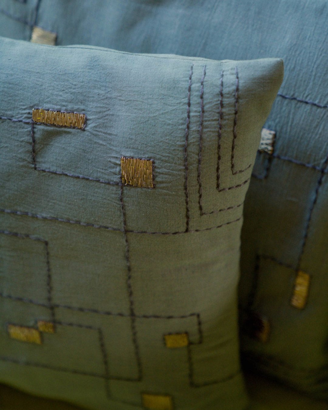 Izume Handwoven Cushion Cover 4