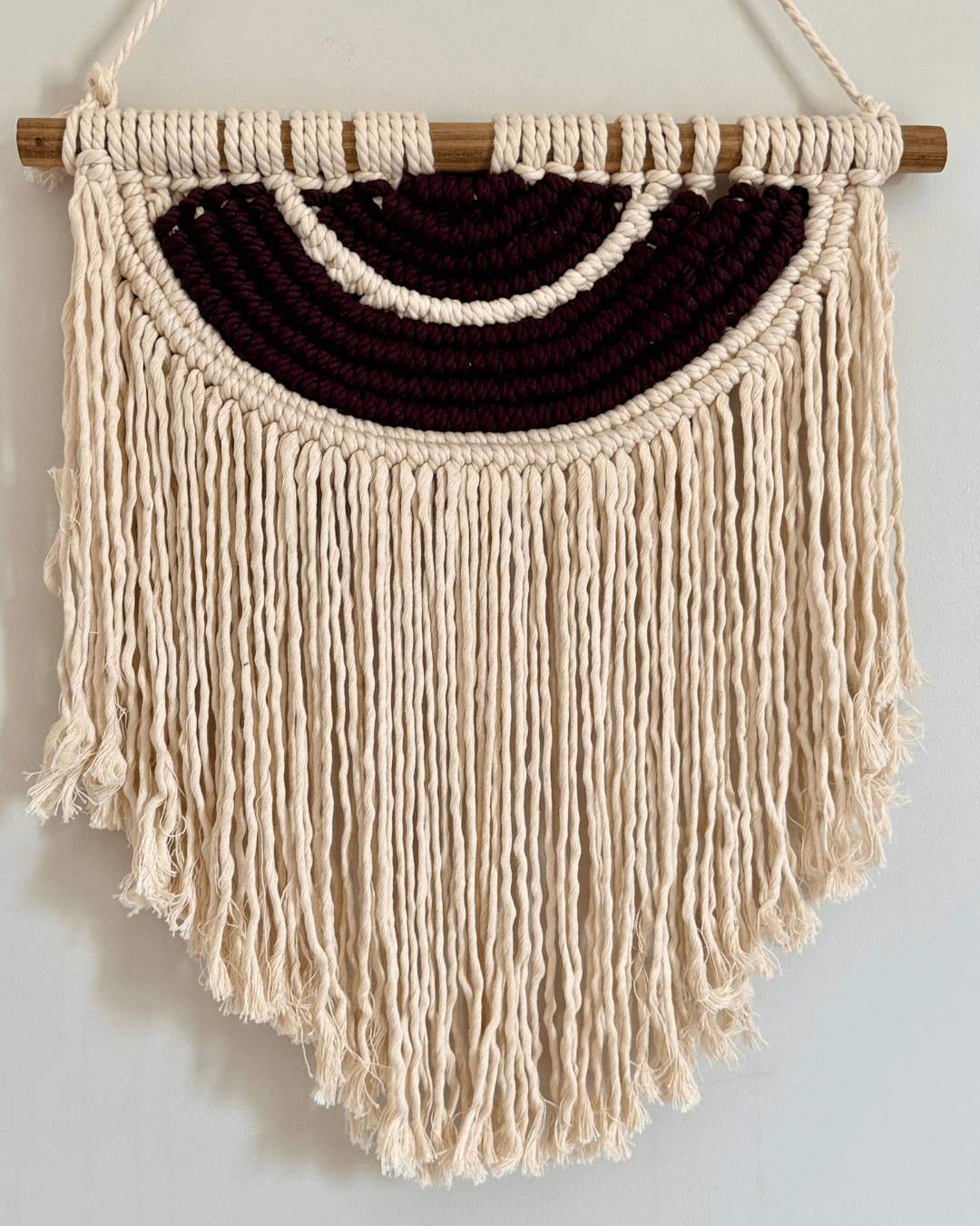 La Lune Macrame Wall Hanging