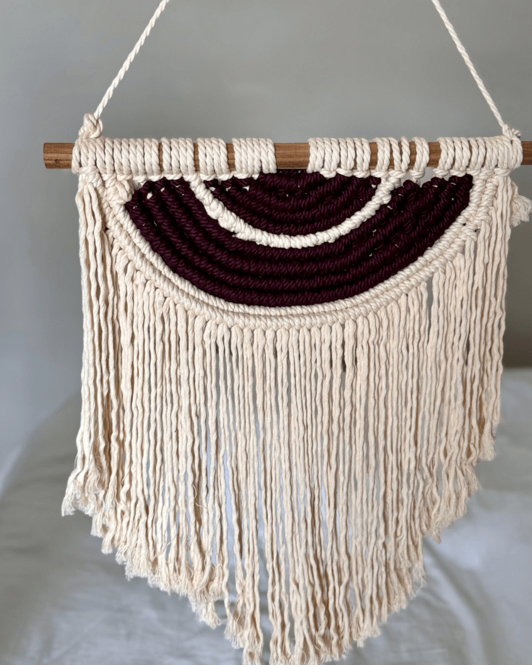 La Lune Macrame Wall Hanging