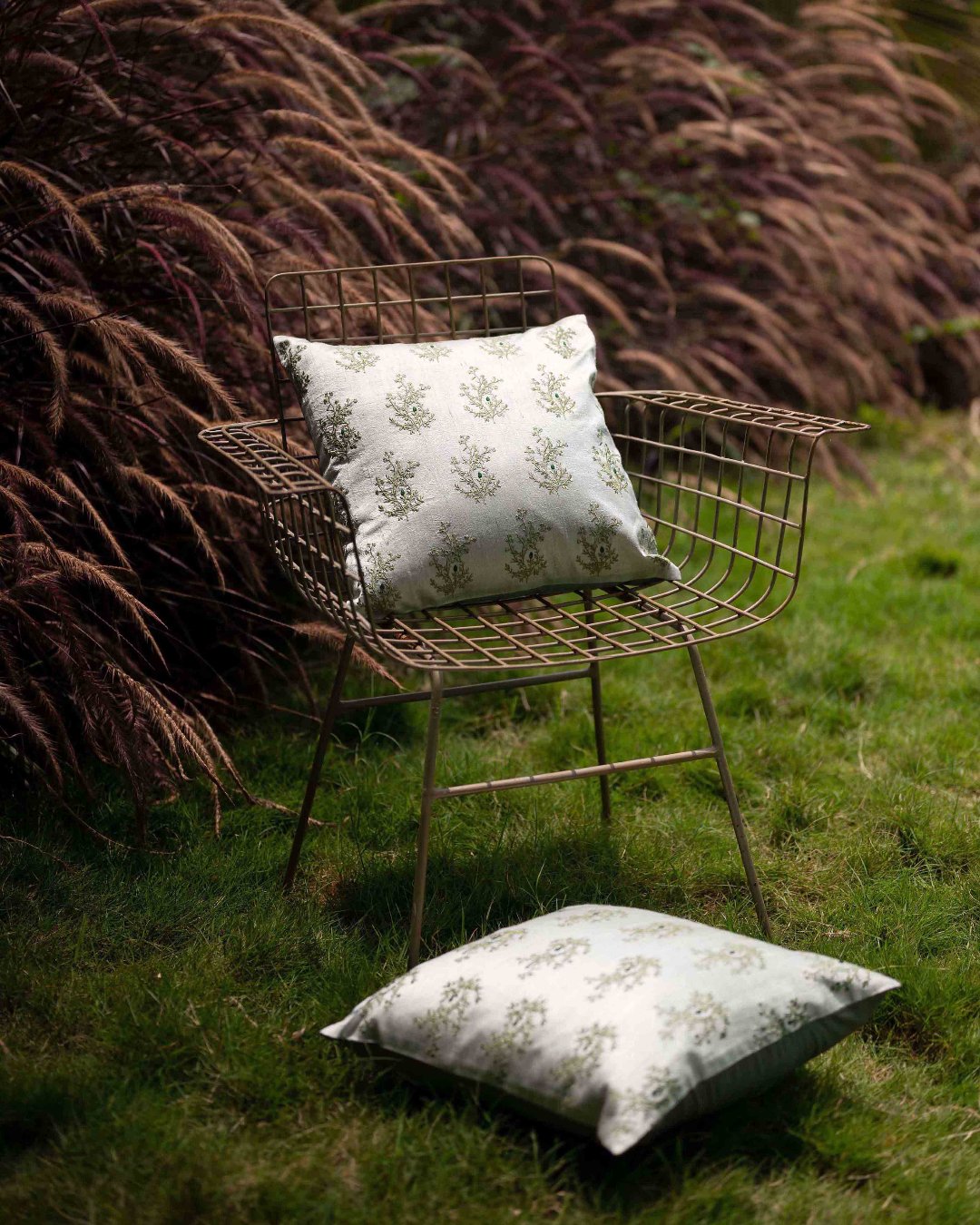 Romilly Handwoven Cushion Cover 6