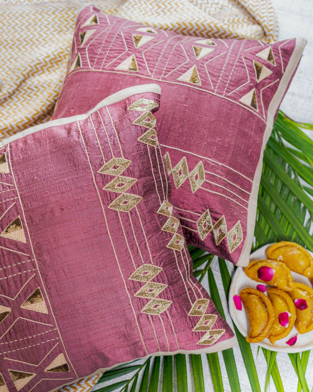 Sagrado Handwoven Cushion Cover 3