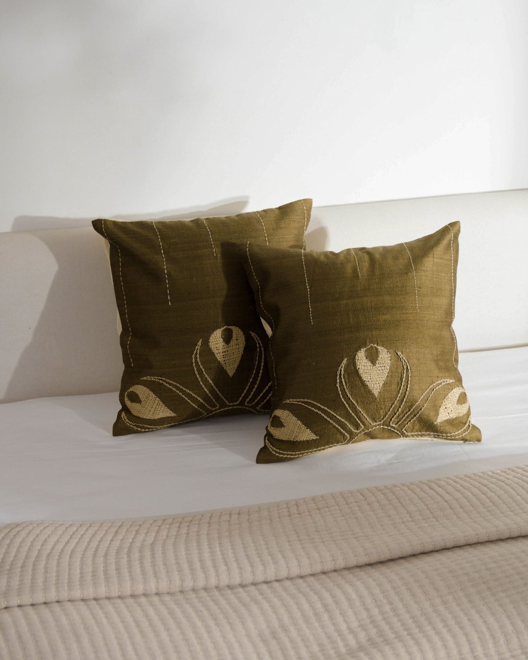 Sakura Handwoven Cushion Cover 4