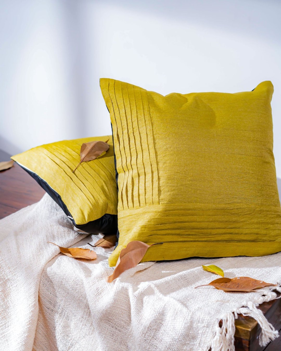 Silicon Handwoven Cushion Cover 6