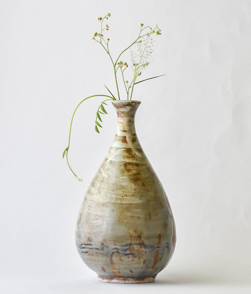Sky & Earth 1- Artistic Stoneware Vase