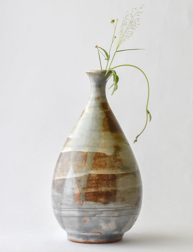 Sky & Earth 2- Artistic Stoneware Vase