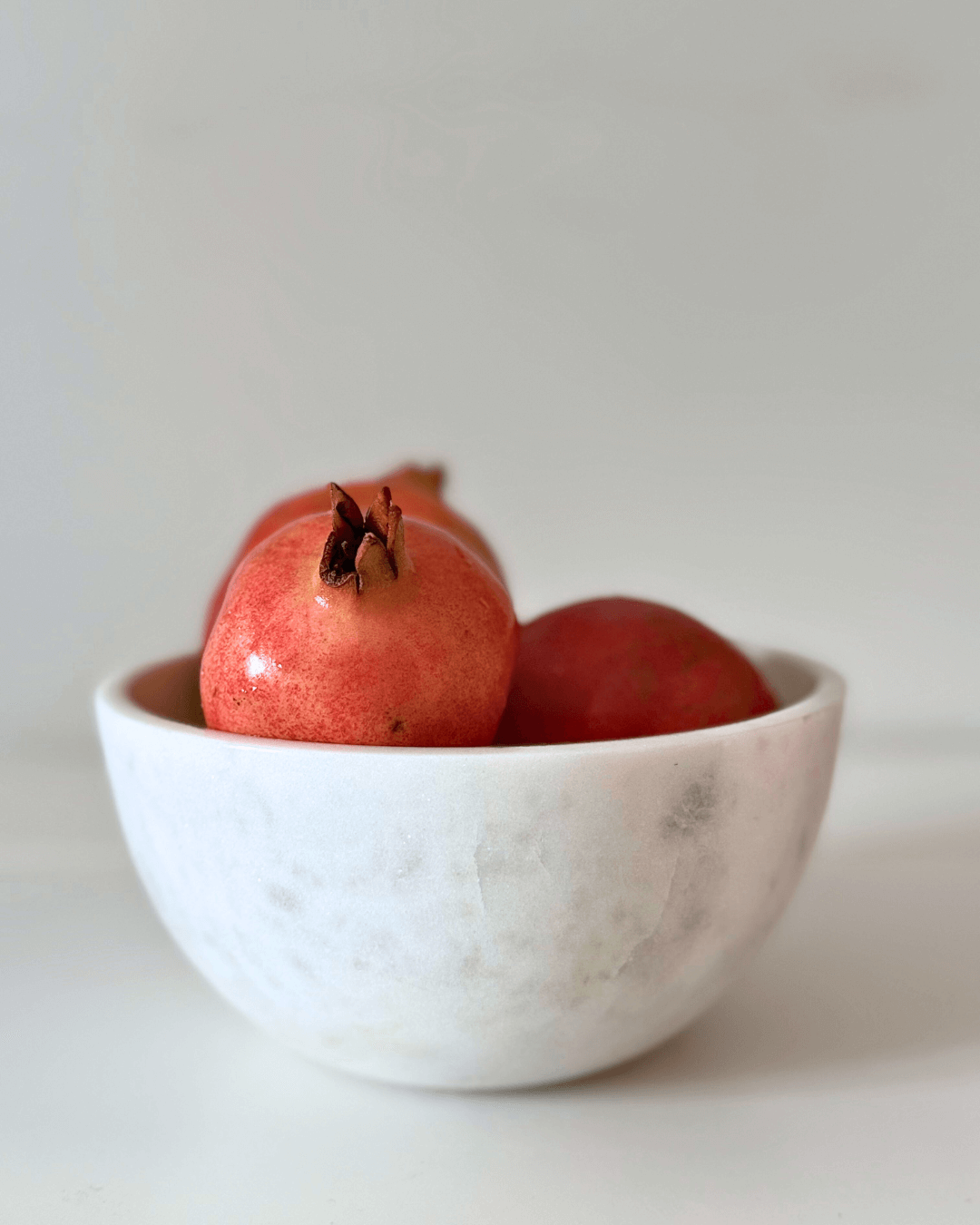 White Marble Bowl