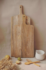 Long Wooden Chopping Board