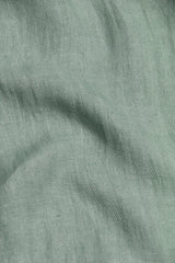 Herringbone Duckegg Linen Table Cover