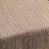 Herringbone Blush Linen Table Cover